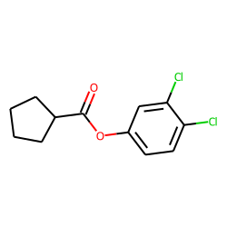 Cyclopentanecarboxylic acid, 3,4-dichlorophenyl ester