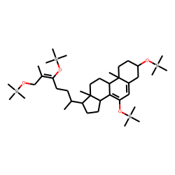 5-Cholesten-3-«beta»,27-diol-17,22-dione, TMS