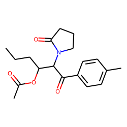 R,S-4'-methyl-«alpha»-pyrrolidinohexanophenone-M (oxo-HO-alkyl-), AC