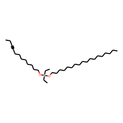 Silane, diethyl(dodec-9-ynyloxy)octadecyloxy-