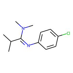 N,N-Dimethyl-N'-(4-chlorophenyl)-isobutyramidine