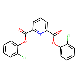 2,6-Pyridinedicarboxylic acid, di(2-chlorophenyl) ester