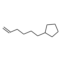 5-Hexenylcyclopentane