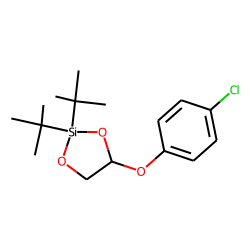 1,2-Propanediol, 3-(4-chlorophenyloxy), DTBS