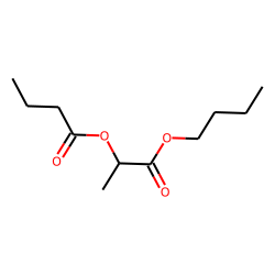 Butanoic acid, 2-butoxy-1-methyl-2-oxoethyl ester