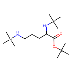 Ornithine, tri-TMS