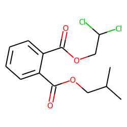 Phthalic acid, 2,2-dichloroethyl isobutyl ester