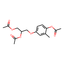 Toliprolol desamino dihydroxy, acetylated