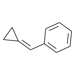 Benzene, (cyclopropylidenemethyl)-