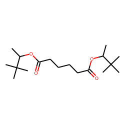 Adipic acid, di(3,3-dimethylbut-2-yl) ester