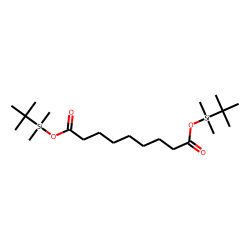 Nonanedioic acid, bis(tert-butyldimethylsilyl) ester