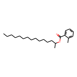 o-Toluic acid, 2-pentadecyl ester