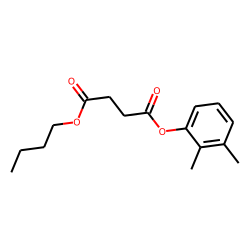 Succinic acid, butyl 2,3-dimethylphenyl ester