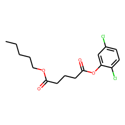Glutaric acid, 2,5-dichlorophenyl pentyl ester
