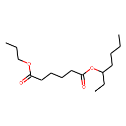 Adipic acid, 3-heptyl propyl ester