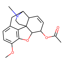 Morphinan-6-ol, 7,8-didehydro-4,5-epoxy-3-methoxy-17-methyl-, acetate (ester), (5«alpha»,6«alpha»)-
