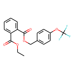 Phthalic acid, ethyl 4-trifluoromethoxybenzyl ester