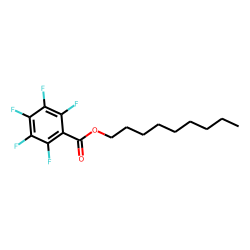 Nonyl 2,3,4,5,6-pentafluorobenzoate