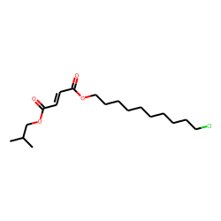 Fumaric acid, 10-chlorodecyl isobutyl ester