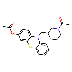 Pecazine M (nor-HO-), diacetylated