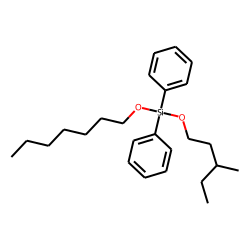 Silane, diphenylheptyloxy(3-methylpentyloxy)-
