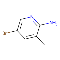 2-Amino-5-bromo-3-methylpyridine