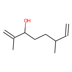 1,7-Octadien-3-ol, 2,6-dimethyl-