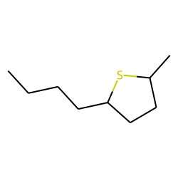 2-Butyl-5-methylthiolane