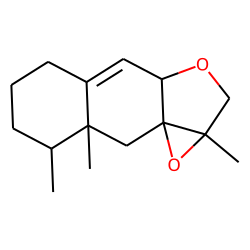 7,11;8,12-Diepoxy-eremophil-9-ene (epimer B)
