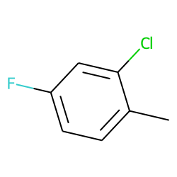 2-Chloro-4-fluorotoluene