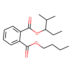 Phthalic acid, butyl 2-methylpent-3-yl ester