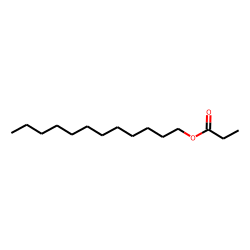 Propanoic acid, dodecyl ester