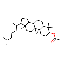 31-Norcycloartanol acetate