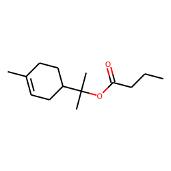 trans-«beta»-Terpinyl butanoate