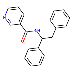 N-(1,2-Diphenylethyl)nicotinamide
