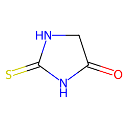 4-Imidazolidinone, 2-thioxo-