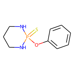 1,3,2-Diazaphosphorinane, 2-sulfide, 2-phenoxy-