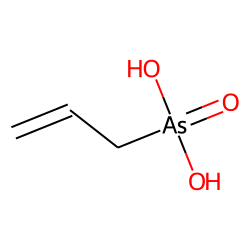 2-Propene-1-arsonic acid