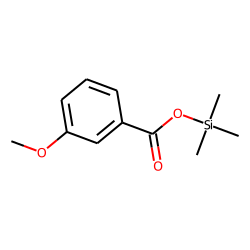 Benzoic acid, 3-methoxy-, trimethylsilyl ester