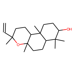 3«beta»-hydroxy-manoyl oxide isomer