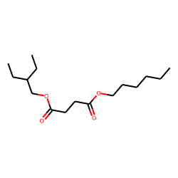 Succinic acid, 2-ethylbutyl hexyl ester