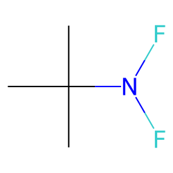 t-Butyldifluoroamine