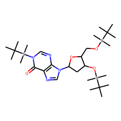 2'-Deoxyinosine, tris(tert-butyldimethylsilyl) derivative