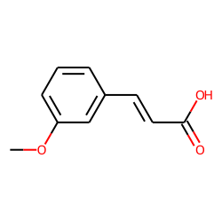 3-Methoxycinnamic acid