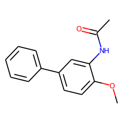 3-Acetamido-4-methoxy-biphenyl