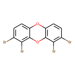 1,2,8,9-tetrabromo-dibenzo-dioxin