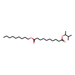 Sebacic acid, 3-methylbut-2-yl nonyl ester