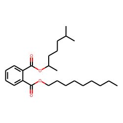 Phthalic acid, 6-methylhept-2-yl nonyl ester