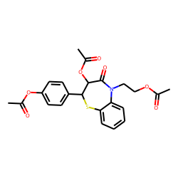 DILTIAZEM, M(O-DESMETHYL-DESAMINO-HO-), AC