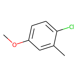 Benzene, 1-chloro-4-methoxy-2-methyl-